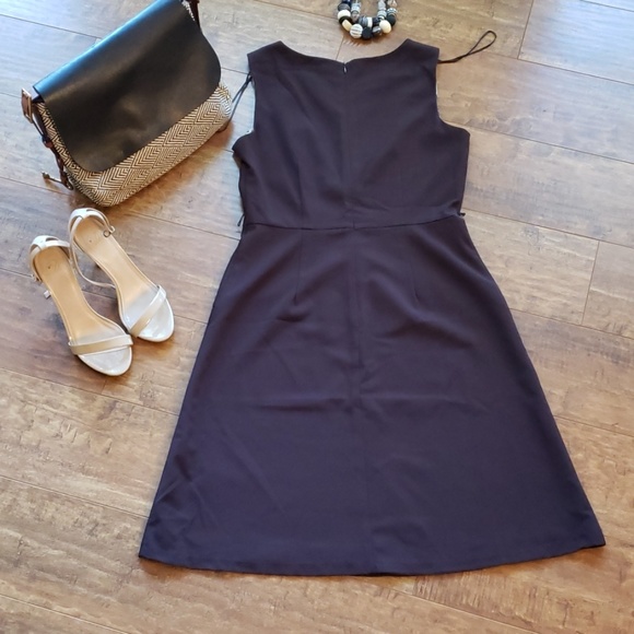 Sandra's Daren chocolate brown dress - Picture 4 of 7